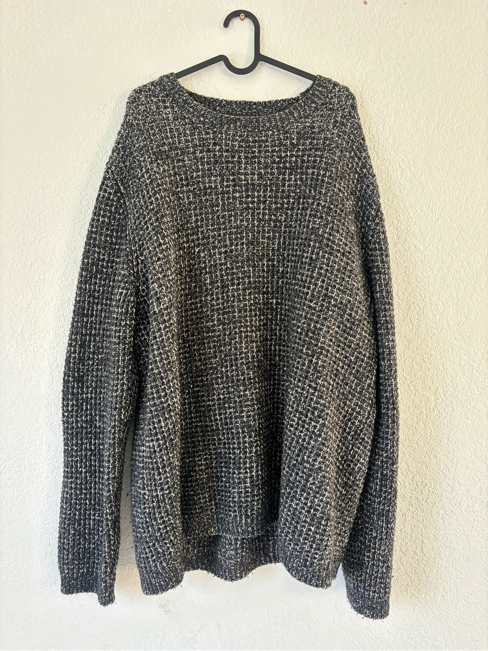 Nudie Jeans Co Wool Knit Crewneck XXL Grey
